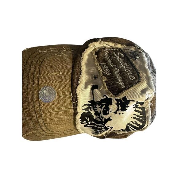 Spitfire Other - Spitfire Y2K Cap Indian Skull Embellishments‎  Skulls Distressed